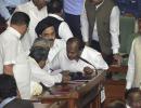 Cong-JD-S govt a case of can't stay together, can't live apart?