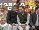 Naidu's daylong fast becomes rallying point for Opposition unity