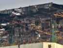 Massive fire at Delhi hotel kills 17; GM, manager arrested