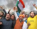 Nationwide protests erupt against Pulwama terror attack