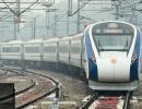 Day after launch, India's fastest train breaks down