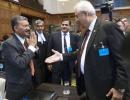 Namaste, but won't shake hands: India snubs Pakistan at ICJ