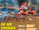 Crashes that hit the IAF since 2015