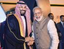 Congress slams PM over 'grand welcome' to Saudi Crown Prince