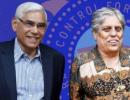 Edulji opens up on differences with Vinod Rai