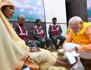 'PM can't say cleaning sewers is a spiritual experience'