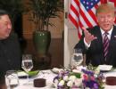 Trump hails 'great leader' Kim Jong-un at Hanoi summit