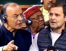 In Lok Sabha, it's Rahul vs Jaitley in battle Rafale