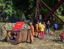 Navy, NDRF divers could not go down the Meghalaya mine on Day 21