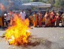 Kerala turns into war zone after women's entry into Sabarimala