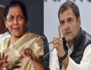 'Need to start from ABCs': Sitharaman responds after Rahul demands resignation