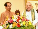 Will Amit Shah meet Uddhav Thackeray on Oct 30?