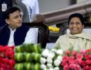 Why Mayawati-Akhilesh alliance worries BJP