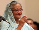 Bangladesh PM accepts invitation to attend Kolkata Test