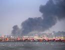 PHOTOS: Fire breaks out at Kumbh mela venue; no casualties