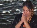 When Smriti Irani took a holy dip in Ganga to mark Kumbh