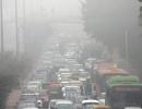 Air quality worsens, dense fog disrupts flights, trains in Delhi