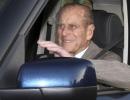 Britain's Prince Philip, 97, gives up driving licence after car crash