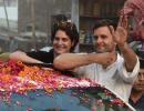 Priyanka Gandhi: From background to forefront