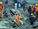 6 killed as four-storey building collapses in Gurugram