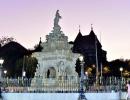 PHOTOS: Renovated Flora Fountain in South Mumbai unveiled