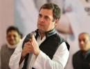 Priyanka, Scindia given target to form govt in UP: Rahul