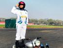 Meet the Daredevil biker on Republic Day