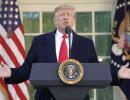 'All is well', says Trump after Iran missile attack