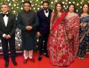 Look who turned up for MNS chief Raj Thackeray's son's wedding