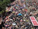 PHOTOS: Hong Kong descends into chaos