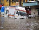 Heavy showers add to Mumbaikars' Monday blues