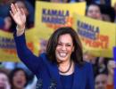 Kamala Harris surges ahead for Democratic Prez nominee