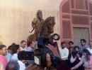 Why an Indian hero's statue was unveiled in Pakistan