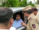 Cong MLA Nitesh Rane dumps mud on engineer; held