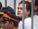 Rahul pleads not guilty in defamation case