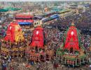 SC allows Puri Rath Yatra with no public attendance