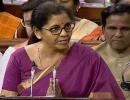 Sitharaman delivers 2 hr, 17 minute-long Budget speech