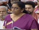 Sitharaman, only 2nd women to present Union Budget