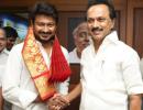 DMK's rising son to counter Superstar effect?