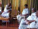 K'taka: Cong-JDS in huddle; not sanyasis, says BJP