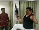 Watch: Uttarakhand BJP MLA dances with guns in hands