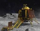 Vikram located on lunar surface, did not soft-land