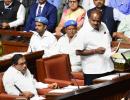 Kumaraswamy seeks trust vote, asks Speaker to fix time