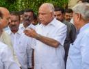 Ahead of swearing-in, BSY changes spelling again