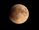 PHOTOS: Partial lunar eclipse graces the sky