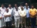 Won't take back resignations: K'taka Rebel MLAs