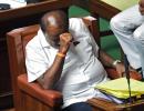 Trust vote: K'taka House adjourned, BJP MLAs stay put