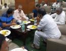 PHOTOS: Cong orders food for BJP 'friends' in K'taka