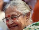 Former Delhi CM Sheila Dikshit passes away