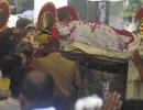 PHOTOS: Sheila Dikshit's final journey